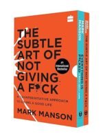 Everything is + subtle art (Mark Manson Box Set)