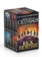 CHILDREN PBS Heroes Of Olympus Complete Collection (5 Book Slipcase)