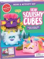 Klutz Sew Squishy Cubes Craft Kit
