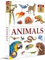Animals: Collection of 6 Books: Knowledge Encyclopedia For Children (Box Set)