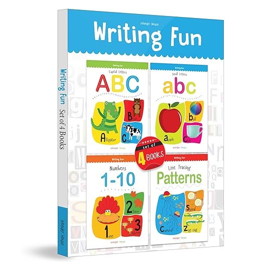 Writing Practice Pack of 4 Books (Writing Fun)