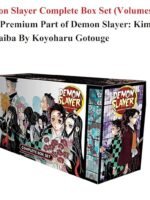 Demon Slayer Complete Box Set (Volumes 1-23) with Premium Part of Demon Slayer: Kimetsu no Yaiba By Koyoharu Gotouge