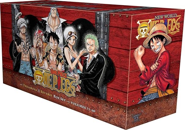One Piece Box Set 4: Dressrosa to Reverie Paperback